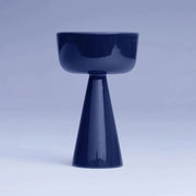 Tchotchke Judaica Kiddush Cups Indigo Cone Kiddush Cup - Indigo