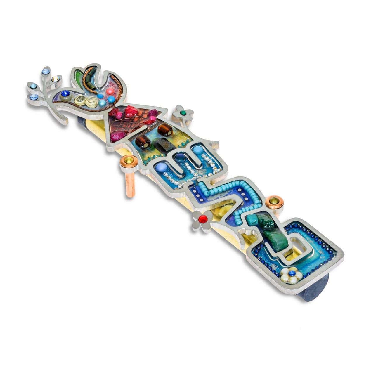Seeka Mezuzahs Seeka Shalom Peace Dove Mezuzah Style