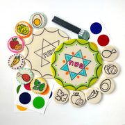 Marzipops Food Paint-Your-Own Marzipan Seder Plate