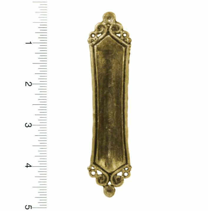 Michal Golan Mezuzahs Sky Blue Mezuzah