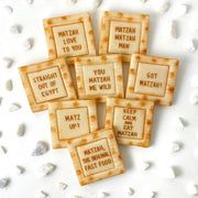 Marzipops Food Marzipan Matzah Conversation Tiles