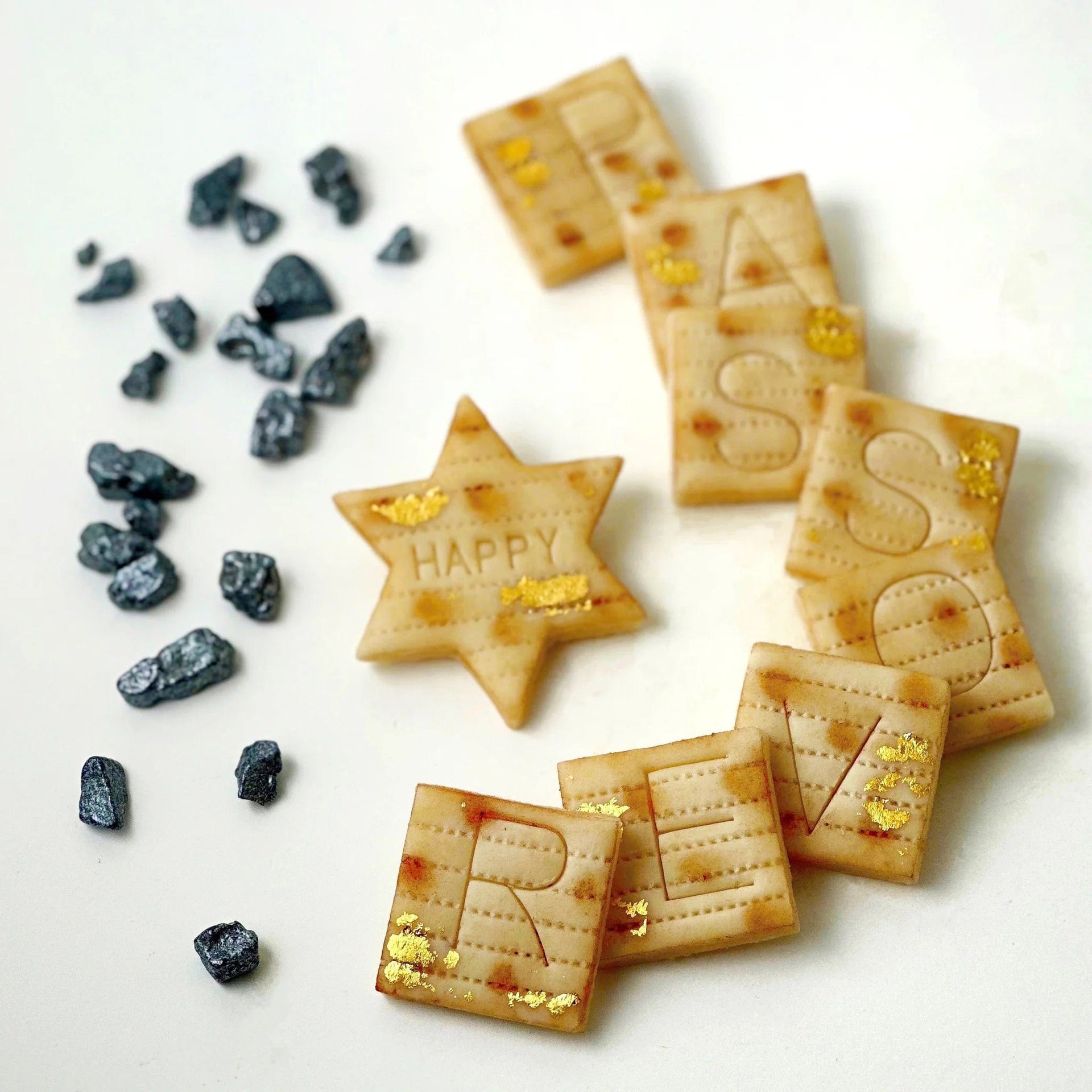 Marzipops Food Happy Passover Marzipan Matzah Tiles