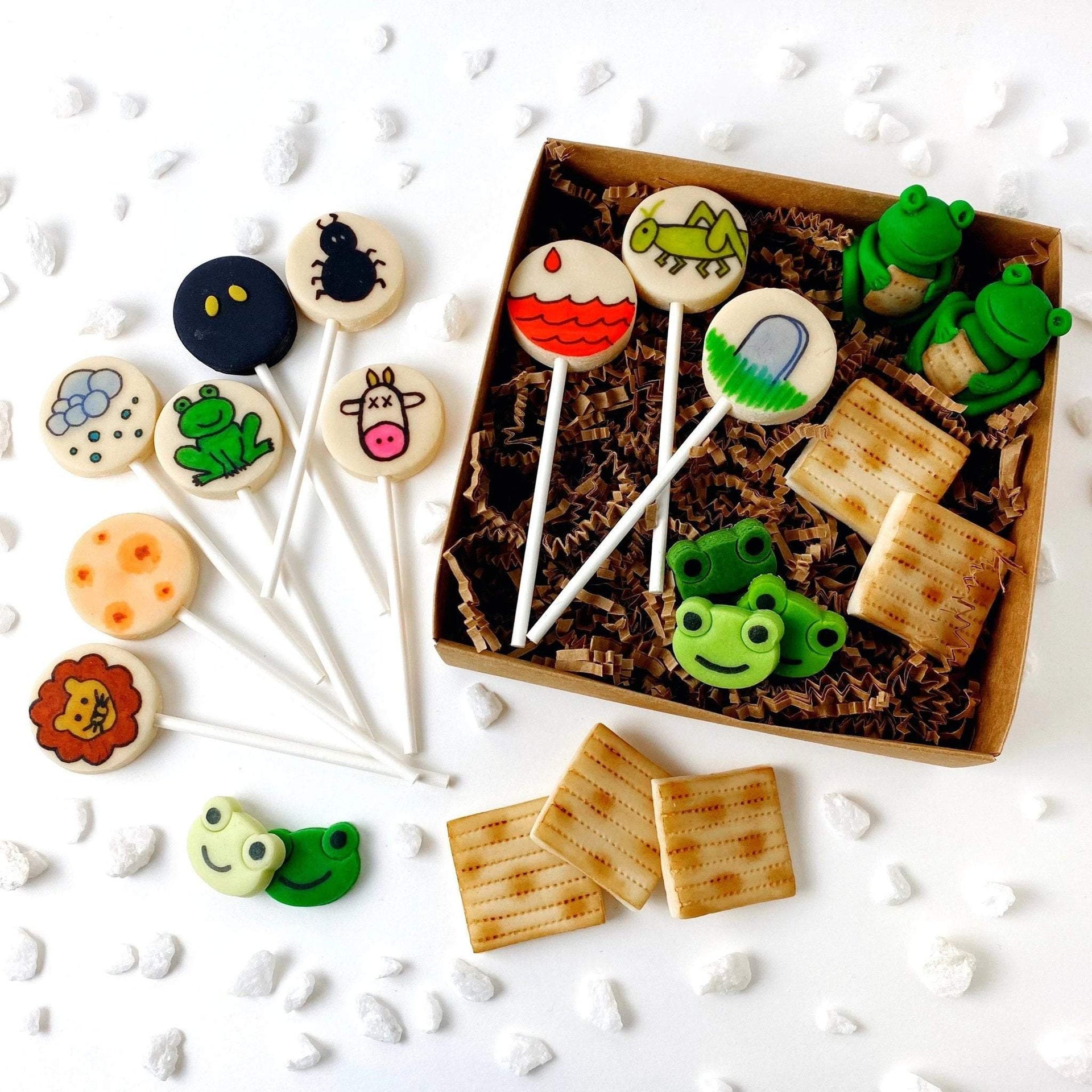 Marzipops Candy Passover Ultimate Marzipan Gift Collection