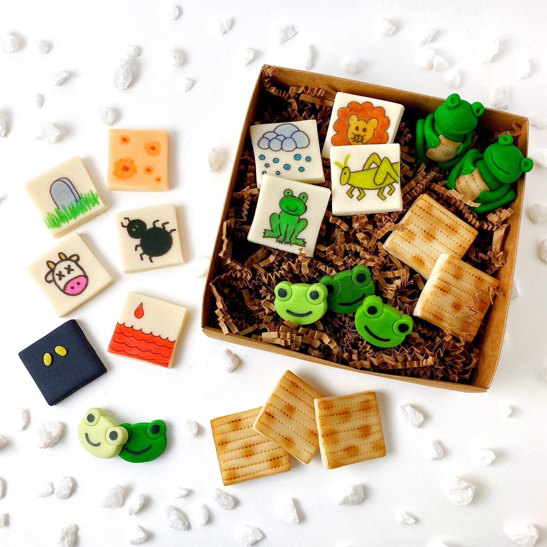 Marzipops Candy Passover Ultimate Marzipan Gift Collection