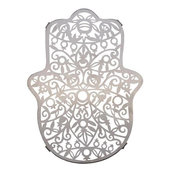 Yair Emanuel Trivet Default Hamsa Laser Cut Trivet by Yair Emanuel