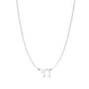 Miriam Merenfeld Jewelry Necklaces Copy of Chai Diamond Necklace - Sterling Silver, Gold Vermeil or Two-Tone