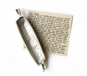 Emily Rosenfeld Mezuzahs Default Tree Mezuzah By Emily Rosenfeld