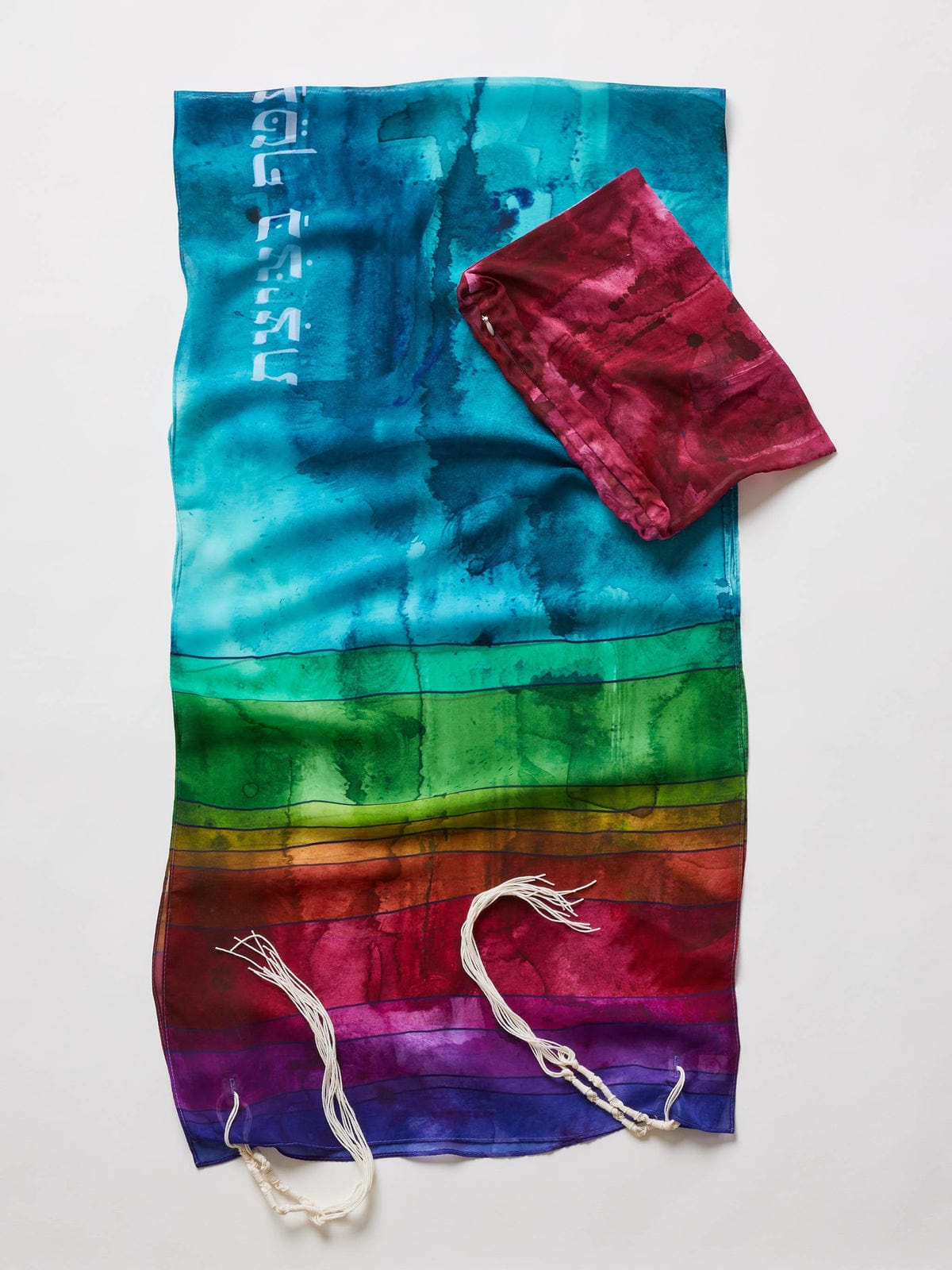 Advah Tallises Stained Glass Tallit by Advah Designs